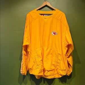 Vintage Nike Pro Line NFL Kansas City Chiefs Pullover Windbreaker